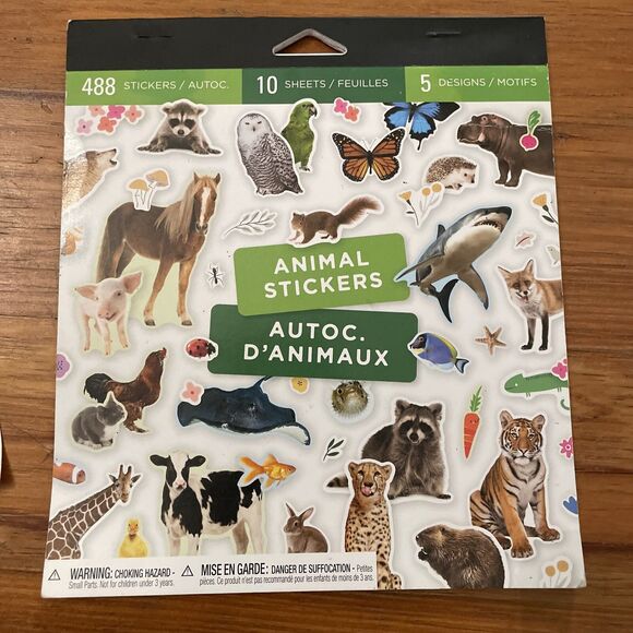 Mixed lot of 1000+ Stickers Partial Full New Disney Star Wars Cats Christmas - Picture 14 of 16